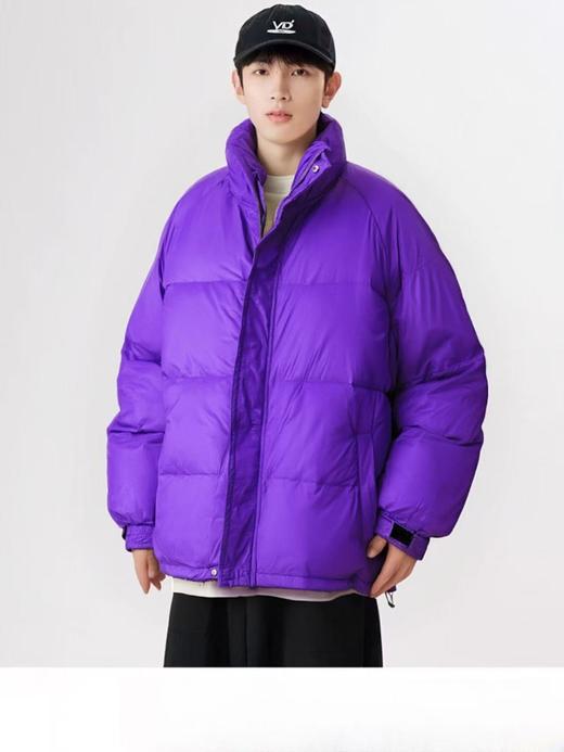 仅此一波【羽绒服】6030情侣款～品质好绒，厚度适中宽松大版休闲羽绒服-喜出 商品图3