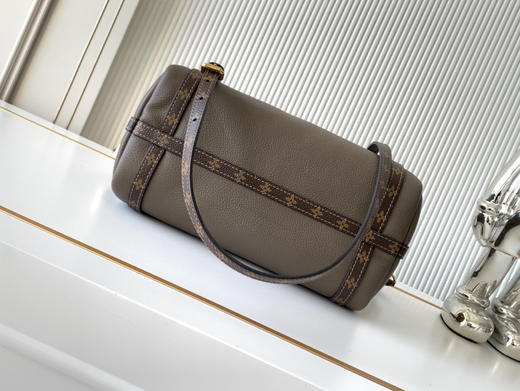 秋冬特惠💰1490 渠道级LV【全钢五金 MB163c01变码芯片】te级LV 全套包装 M26360深灰绿 本款 Express 小号手袋 商品图3