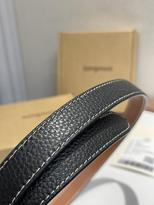 山*有松女士双面牛皮腰带～时髦洋气 精致感满满 ⚠️全长101cm 均码（售后期签收3天内，不合适及时联系） 商品图12