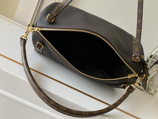 秋冬特惠💰1590 渠道级LV【全钢五金 MB163c01变码芯片】te级LV 全套包装 M26397深咖啡 本季 Express 中号手袋 商品图7