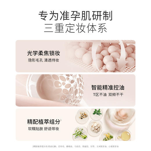 【定妆粉饼】一拍磨皮控油 轻薄上脸锁妆不暗沉 薄纱定妆蜜粉饼（7g） 商品图4