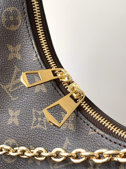 秋冬特惠💰1230 渠道级LV【全钢五金 MB163c01变码芯片】te级LV 全套包装 M45831老花黑 M45832老花黄 商品图5