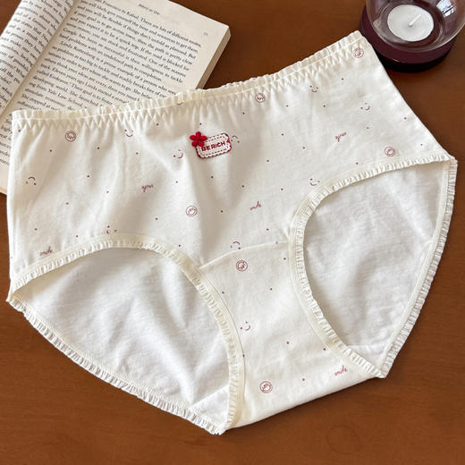 鸿运系列可爱波点花边女士内裤-纪念日百货门店同款166597847 商品图4