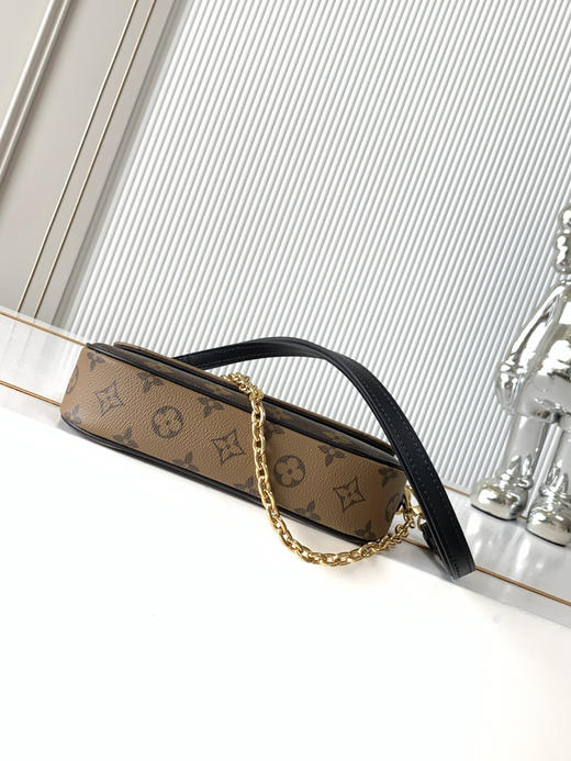 秋冬特惠💰1100 渠道级LV【全钢五金 MB163c01变码芯片】te级LV 全套包装 M26587黄花 商品图3