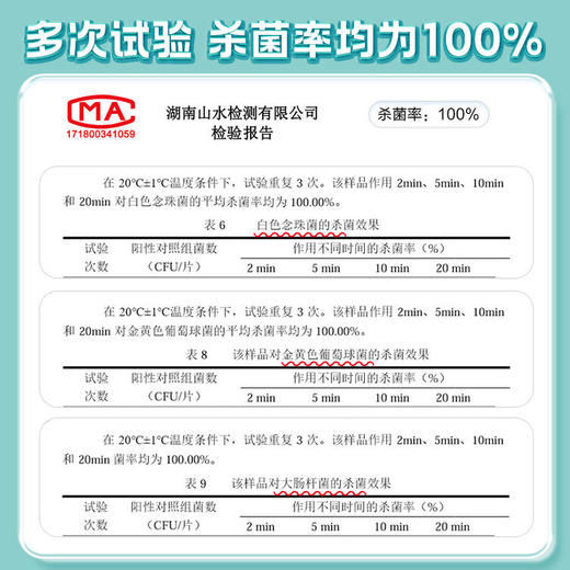 可孚造口护理用品皮肤清洁消毒湿巾 商品图1