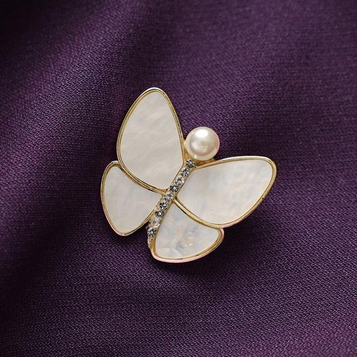 「高货wl」全新升级【铂金会员330/天猫449/差价119】(03059)洛诗琳气质通勤钉珠连衣裙2025秋冬新款褶皱修身收腰A字裙 商品图4