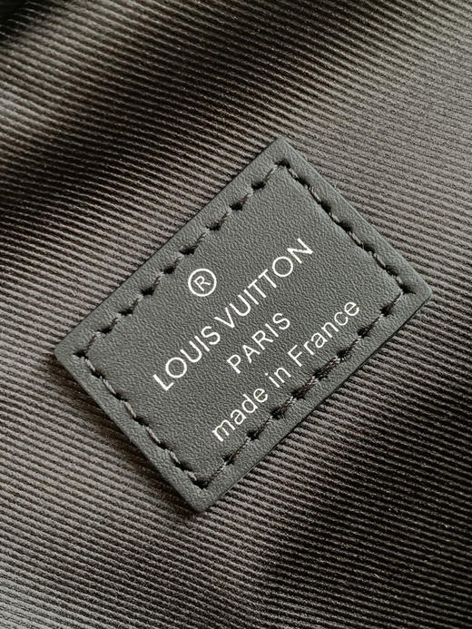 秋冬特惠💰1200 渠道级LV【全钢五金 MB163c01变码芯片】te级LV 全套包装 M46327老花 本款 Avenue 单肩包 商品图8