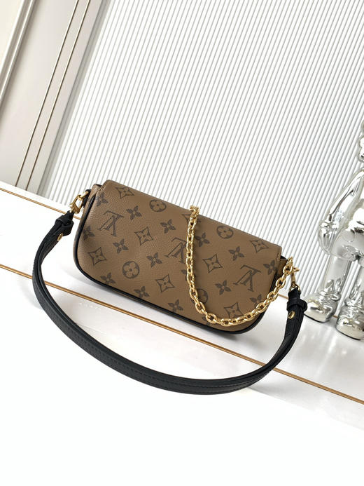 秋冬特惠💰1100 渠道级LV【全钢五金 MB163c01变码芯片】te级LV 全套包装 M26587黄花 商品图2