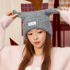 卷毛小狗小耳朵毛线帽帽子-纪念日百货门店同款167997893 商品缩略图3