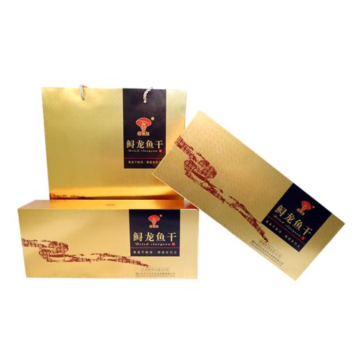 【宜昌助农馆】老巴王 鲟龙鱼干 260g礼盒装 即食休闲零食鱼块 商品图3