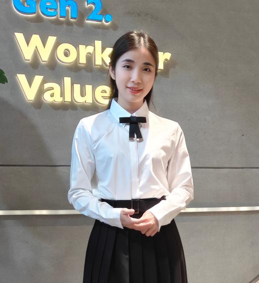 G2000女装FW商场新款修身剪裁长袖衬衫58221053 商品图0