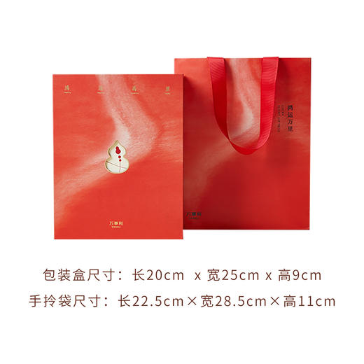 万事利“鸿运万里”围巾礼盒 商品图4