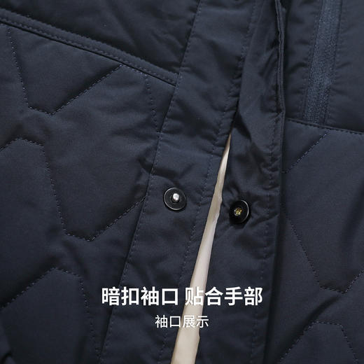 商务休闲 薄棉服 商品图7