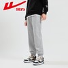 回力运动裤男2025春季新款百搭宽松束脚灰色卫裤网红潮男休闲裤子 商品缩略图2