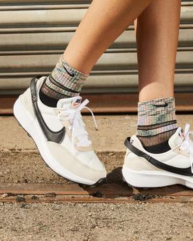 黑5折上折！Nike耐克华夫女鞋 复古休闲的完美结合