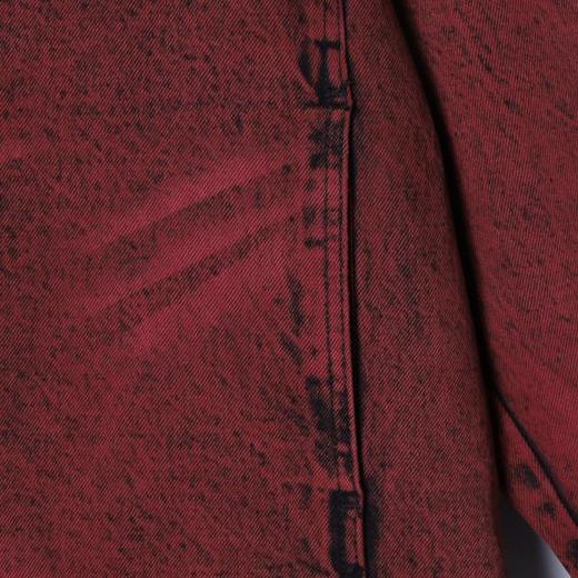 85099SDSA男士秋冬新款痞帅男装简约做旧牛仔衬衫羽绒服外套百搭时尚 商品图3