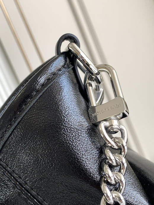 秋冬特惠💰1380 渠道级LV【全钢五金 MB163c01变码芯片】te级LV 全套包装 本款 M24861黑色 M12579灰色 CarryAll Cargo 小号手袋 商品图6