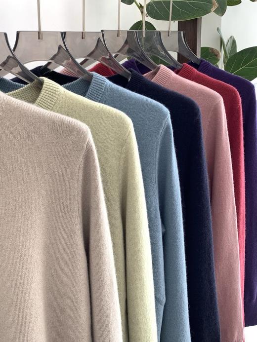 YS2079-纯羊绒保暖打底毛衣【Hera&Song】 商品图8