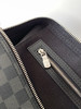 秋冬特惠💰中号45cm💰1430 大号50cm💰1530 特大号55cm💰1630 渠道级LV【精钢五金 MB163c01变码芯片】M41418 M41416 M41414黑格旅行手提包 商品缩略图8