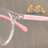 【超轻硅胶材质❗️舒适抗过敏】学生镜架软镜腿眼镜防滑8809儿童硅胶近视离焦眼镜框可配度数女孩。ja 商品缩略图4