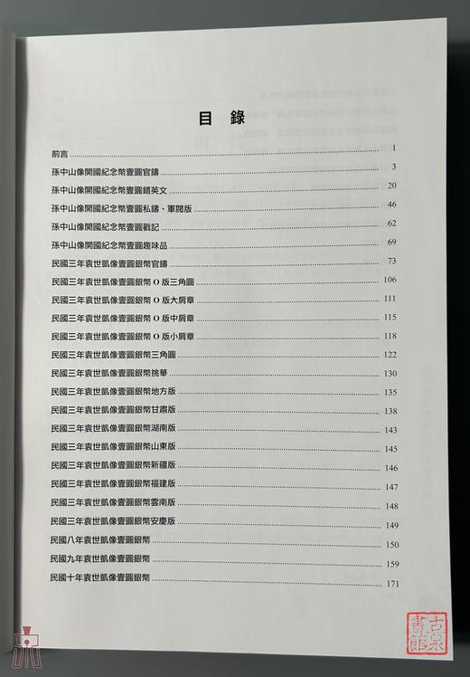 民国孙像袁像银元版别图录 商品图2