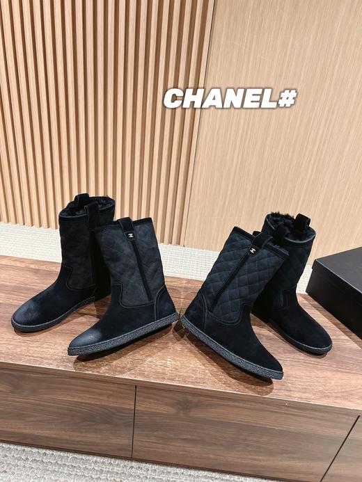 香奈儿 秋冬新品 皮毛一体雪地靴(DBG) 商品图2
