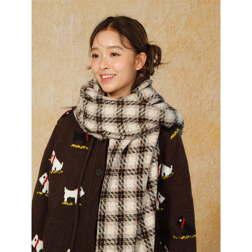 魔法学院女围巾-纪念日百货门店同款166595518 商品图2