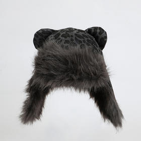 经典时尚豹纹耳朵雷锋帽-纪念日百货门店同款167098871