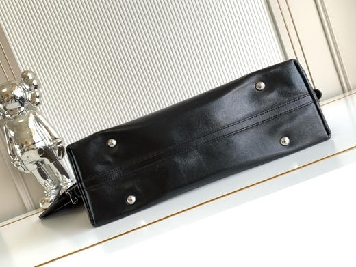 秋冬特惠💰1380 渠道级LV【全钢五金 MB163c01变码芯片】te级LV 全套包装 本款 M25143黑色  M12583灰色 CarryAll Dark 中号手袋 商品图3