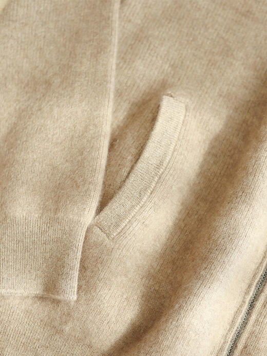 【冬季穿搭万金油  一件顶三件的羊绒衫】男士羊绒衫  100%羊绒面料  亲肤柔软又保暖  款式简约大方  上身稳重有型  给老公、老爸十足关爱~ 商品图11