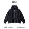 85082SDSA男士秋冬新款痞帅男装韩版珠子字母连帽羽绒服外套高街风百搭 商品缩略图1