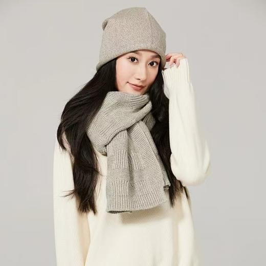 素道针织帽  防风纯棉帽 商品图3