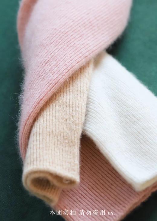 🏆100%纯山羊绒！鄂尔多斯工厂直出❗️金标❗️【女士半高领修身坑条打底衫】集团亏清 本团1折不到！要高货的看过来！✅金标水洗唛，无缝一体成衣设计！礼盒包装！✅半高领领型！秋冬顶好搭的款式！ 商品图12