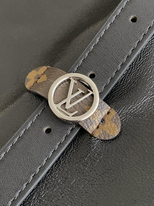 秋冬特惠💰1380 渠道级LV【全钢五金 MB163c01变码芯片】te级LV 全套包装 本款 M25143黑色  M12583灰色 CarryAll Dark 中号手袋 商品图6