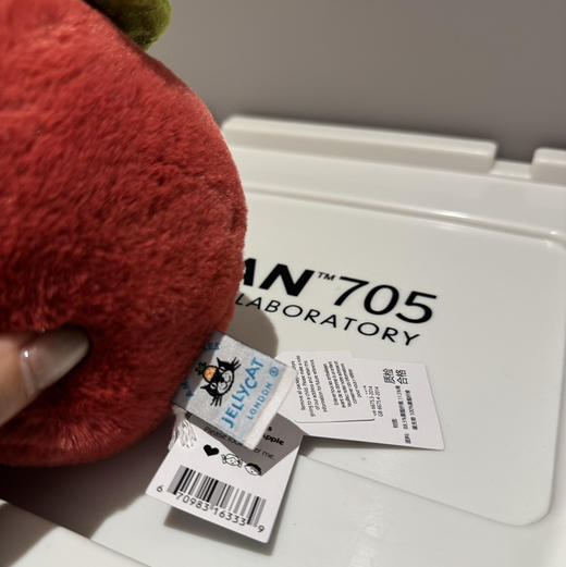 原单版本jellyca*t圣诞平安果🍎玩偶112101 商品图4