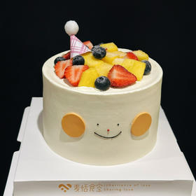 灿烂的微笑（应季新鲜水果随机搭配）