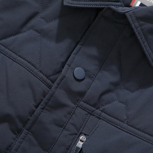 商务休闲 薄棉服 商品图13