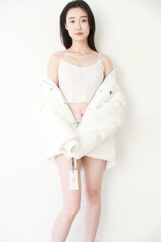 就很仙很好看呀，像把太阳焊在身上。巨厚口袋面包羽绒服C112288 商品图10