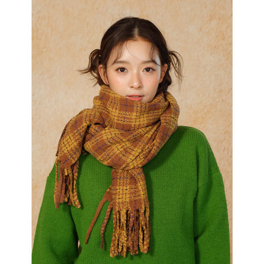 GD冬日可露丽围巾-纪念日百货门店同款165198650 商品图1