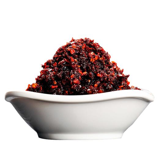 【宜昌助农馆】老巴王  鲜香豆豉鱼鱼骨酱二合一（160g+175g） 商品图1