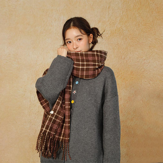 暖光日子围巾-纪念日百货门店同款165200351 商品图1
