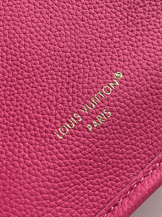 秋冬特惠💰1380 渠道级LV【全钢五金 变码芯片】te级LV 全套包装 M12106 老花玫红 Neverfull Bandoulière Inside Out BB手袋 商品图7