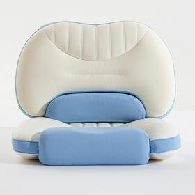 自然醒双核承托记忆棉枕牵引颈椎记忆棉枕头双重睡感枕芯XK