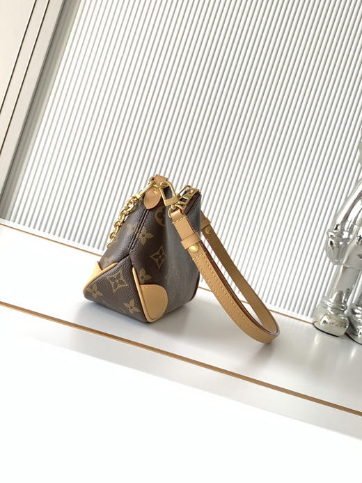 秋冬特惠💰1180 渠道级LV【全钢五金 MB163c01变码芯片】te级LV 全套包装 M25519老花 Boulogne Mini手袋 商品图1