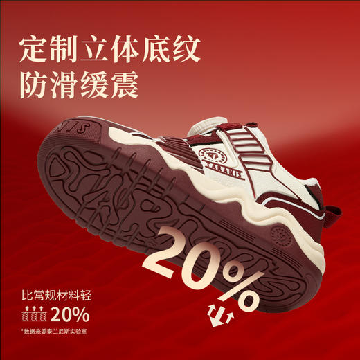 泰兰尼斯童鞋冬季新款儿童板鞋男童休闲鞋加绒保暖时尚校园鞋防滑T02X5D7484 商品图4