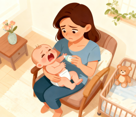 宝宝厌奶全攻略：是成长信号还是生病预警？