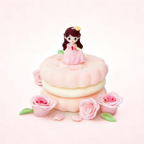 【高品质·仪式感】公主·粉emoji（现做慕斯，请提前一天预定）