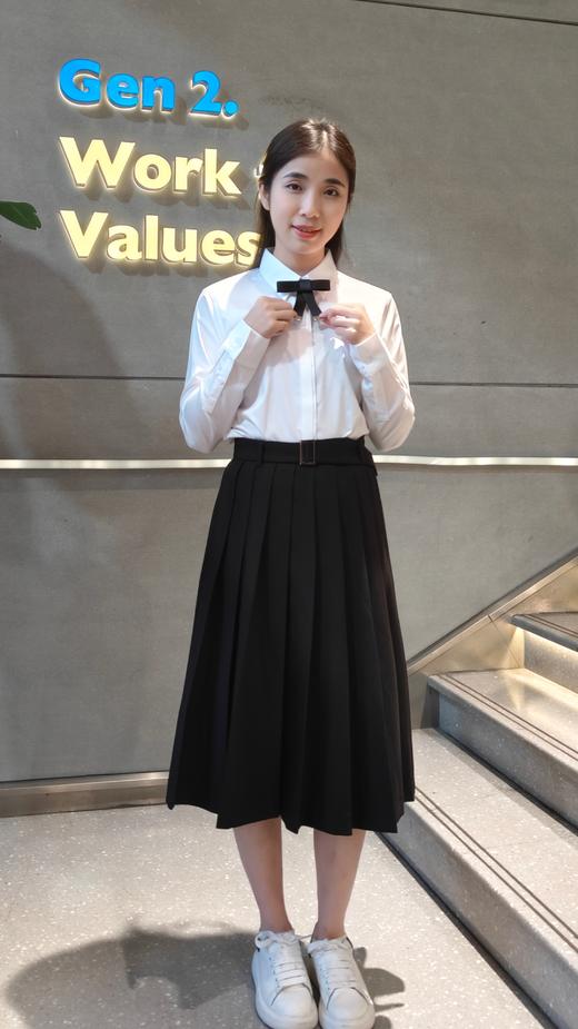 G2000女装FW商场新款修身剪裁长袖衬衫58221053 商品图2