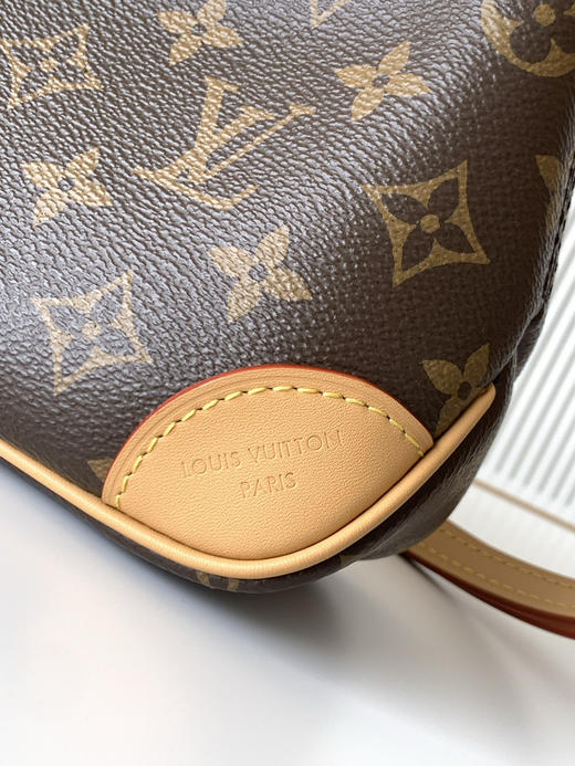 秋冬特惠💰1180 渠道级LV【全钢五金 MB163c01变码芯片】te级LV 全套包装 M25519老花 Boulogne Mini手袋 商品图4