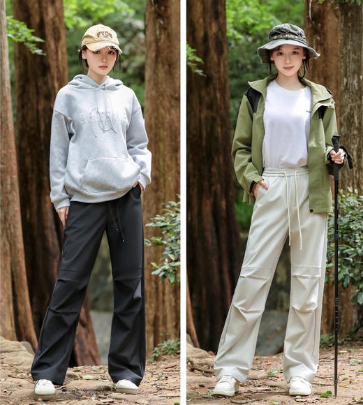 斐家同款STIU冰雪防风软壳冲锋裤 商品图0